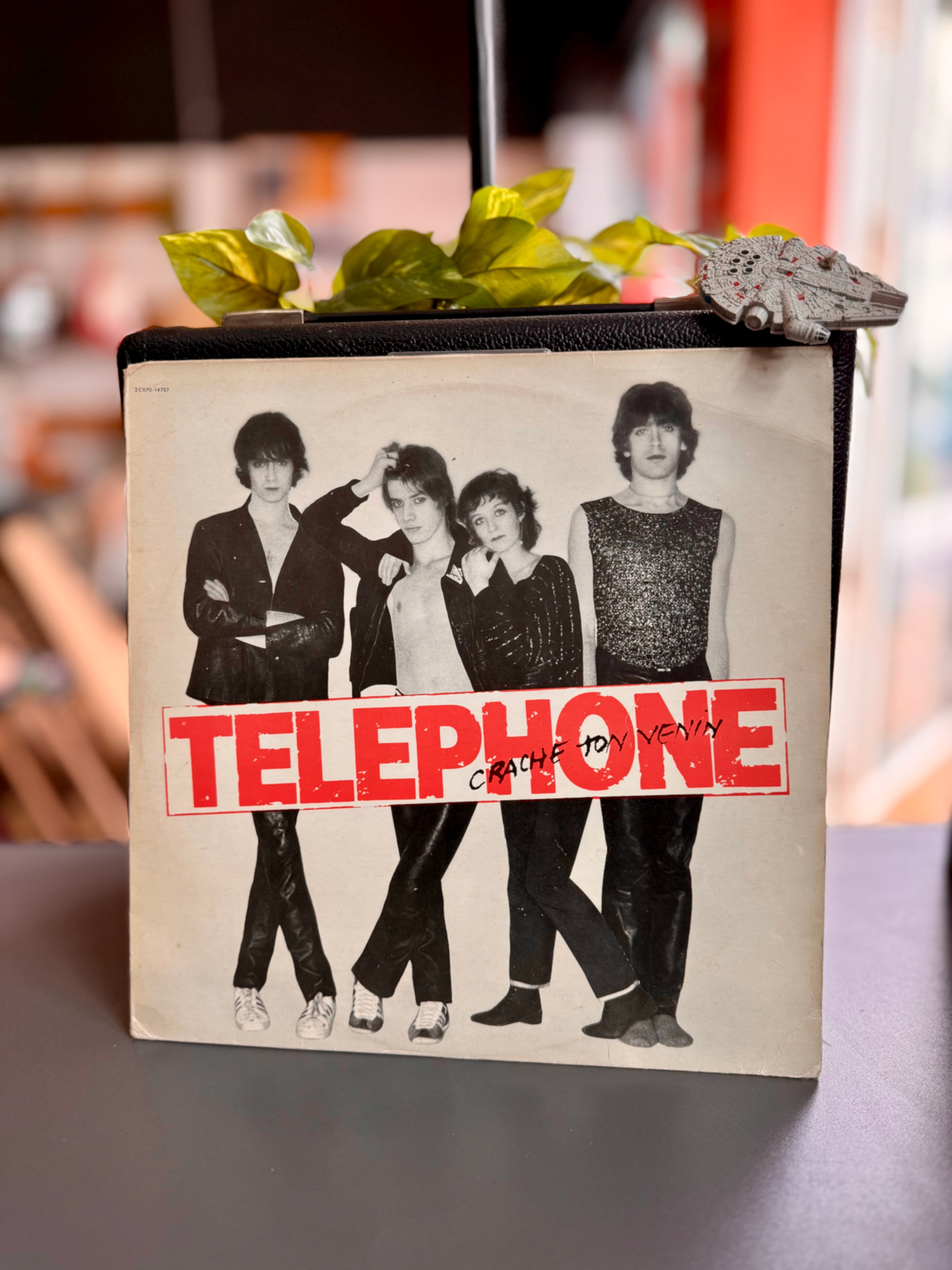 Telephone | Crache Ton Venin | 1979 Pressing | Vintage Vinyl Telephone | Crache Ton Venin | 1979 Pressing | Vintage Vinyl